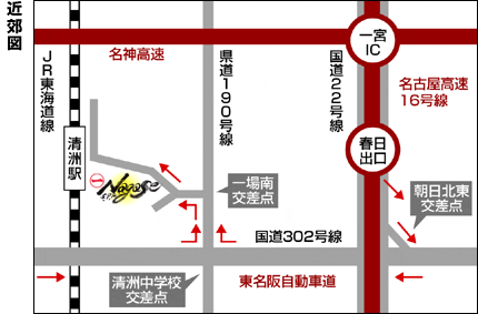 近郊図