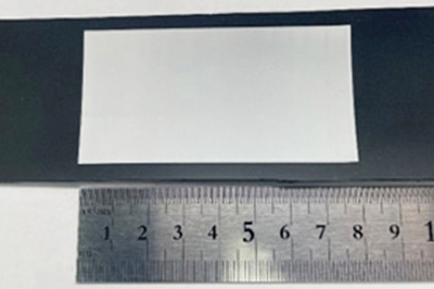 伸長実験 伸縮前