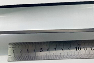 伸縮実験 伸縮後