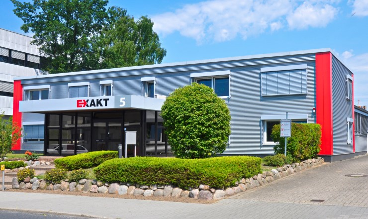 EXAKT本社外観