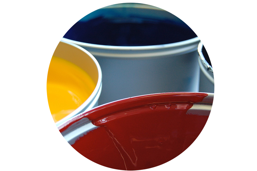 インキ・塗料イメージ