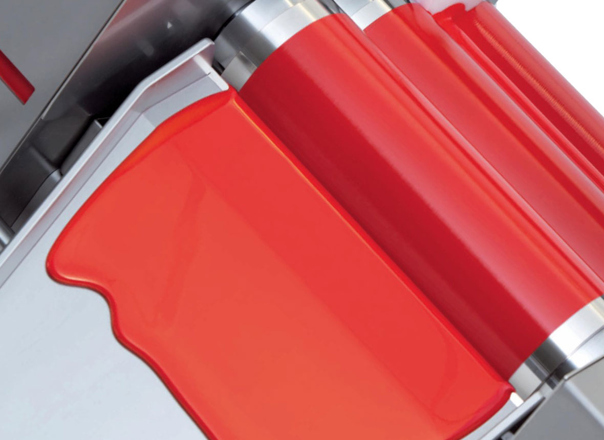 EXAKT 三本ロールミル